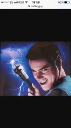 Cable guy Meme Template