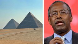 Ben Carson Pyramids Meme Template