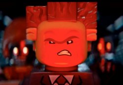 Lego Movie Diabolical Meme Template