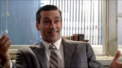 Realistic Draper Meme Template