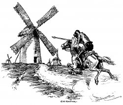 Don Quixote Meme Template