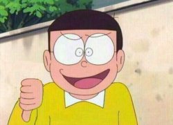 scumbag nobita Meme Template