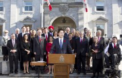 Justin Trudeau Meme Template