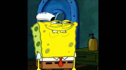 SpongeBob grin 2 Meme Template