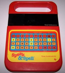 Speak & Spell Meme Template