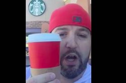 Josh Feurestein Starbucks Meme Template