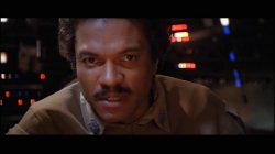 Lando Thinks about it Meme Template