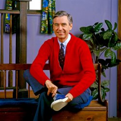 mr rogers Meme Template