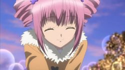 Anime girl smiling Meme Template