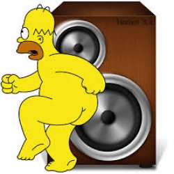 Naked Simpson Meme Template
