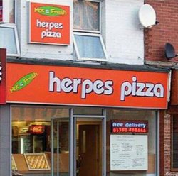 Herpes Pizza Meme Template