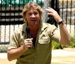 Steve Irwin Meme Template