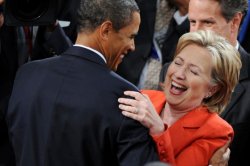 Hillary Laughing  Meme Template
