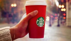 Starbucks red cup Meme Template