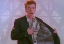 Rick Astley Meme Template