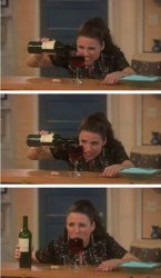 Wine Meme Template