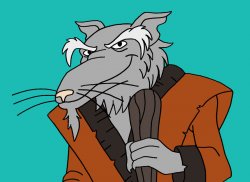 Master splinter Meme Template