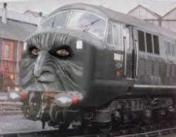 The Fun Train Meme Template