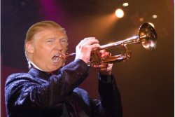 trumpet Meme Template