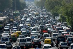 traffic jam Meme Template