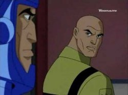 Lex Luthor being evil Meme Template