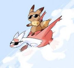 like an evee Meme Template