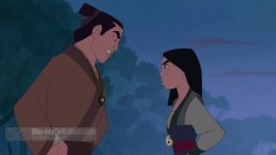 Mulan & Shang Arguing Meme Template