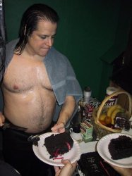 Danzig eating Meme Template