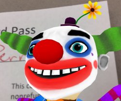 Creepy Clown Meme Template