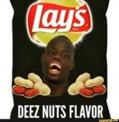deez nuts chips Meme Template