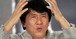 Confused Jackie Chan Meme Template