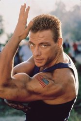 van damme Meme Template