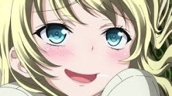Blushing anime Meme Template