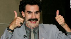 Borat - Two Thumbs Up! Meme Template