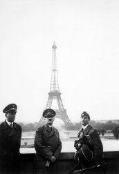Hitler Paris Meme Template