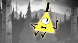 Bill Cipher Meme Template