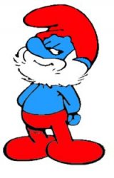 Papa Smurf Meme Template