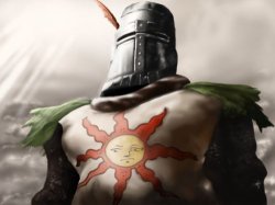 Knight Solaire Meme Template