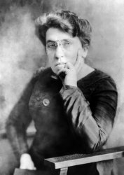 Emma Goldman Meme Template