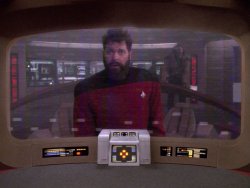 Riker Gone Mad Meme Template