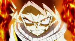 angry natsu dragneel Meme Template