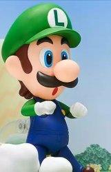Nendoroid Luigi Meme Template
