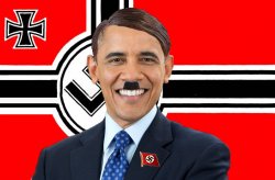 Hitler/Obama Meme Template