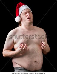 Nipple Christmas Meme Template