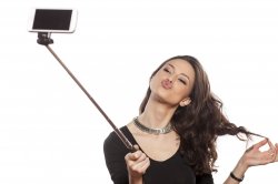 SelfieStick Meme Template