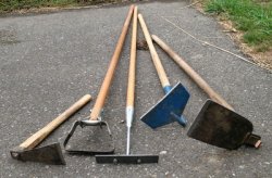 garden hoes Meme Template