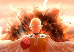 Saitama Meme Template