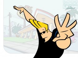 Johnny Bravo Meme Template