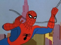 Spiderman Web Meme Template