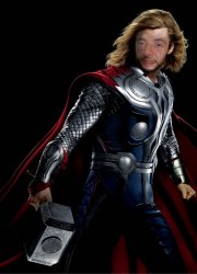 10 Thor Meme Template
